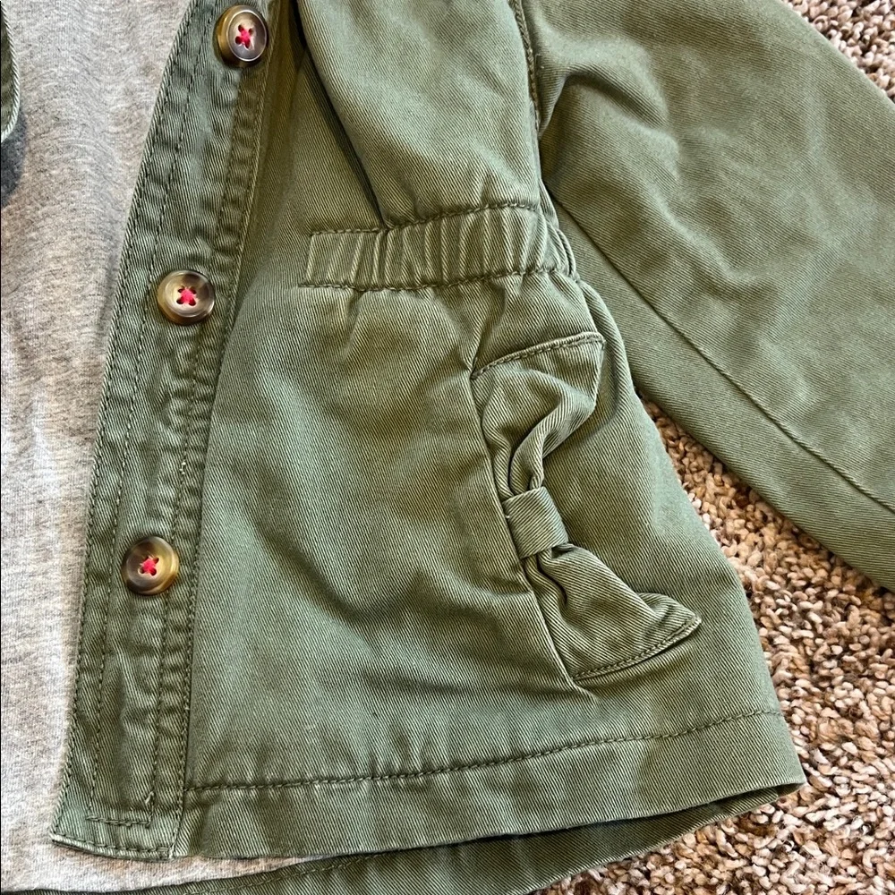 Carter's Olive Green Kids Jacket